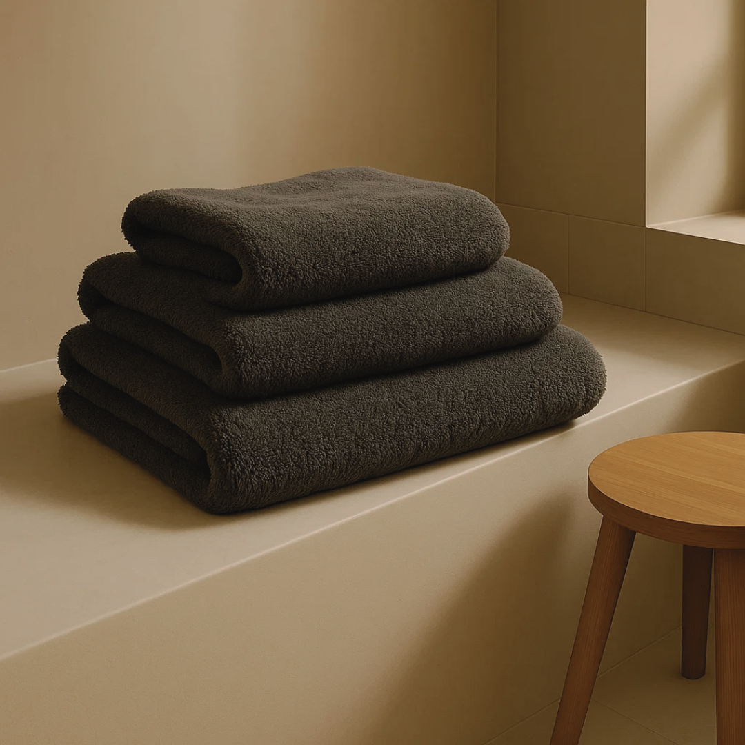 Heavyweight cotton hand towels | 4pcs (30x14in)