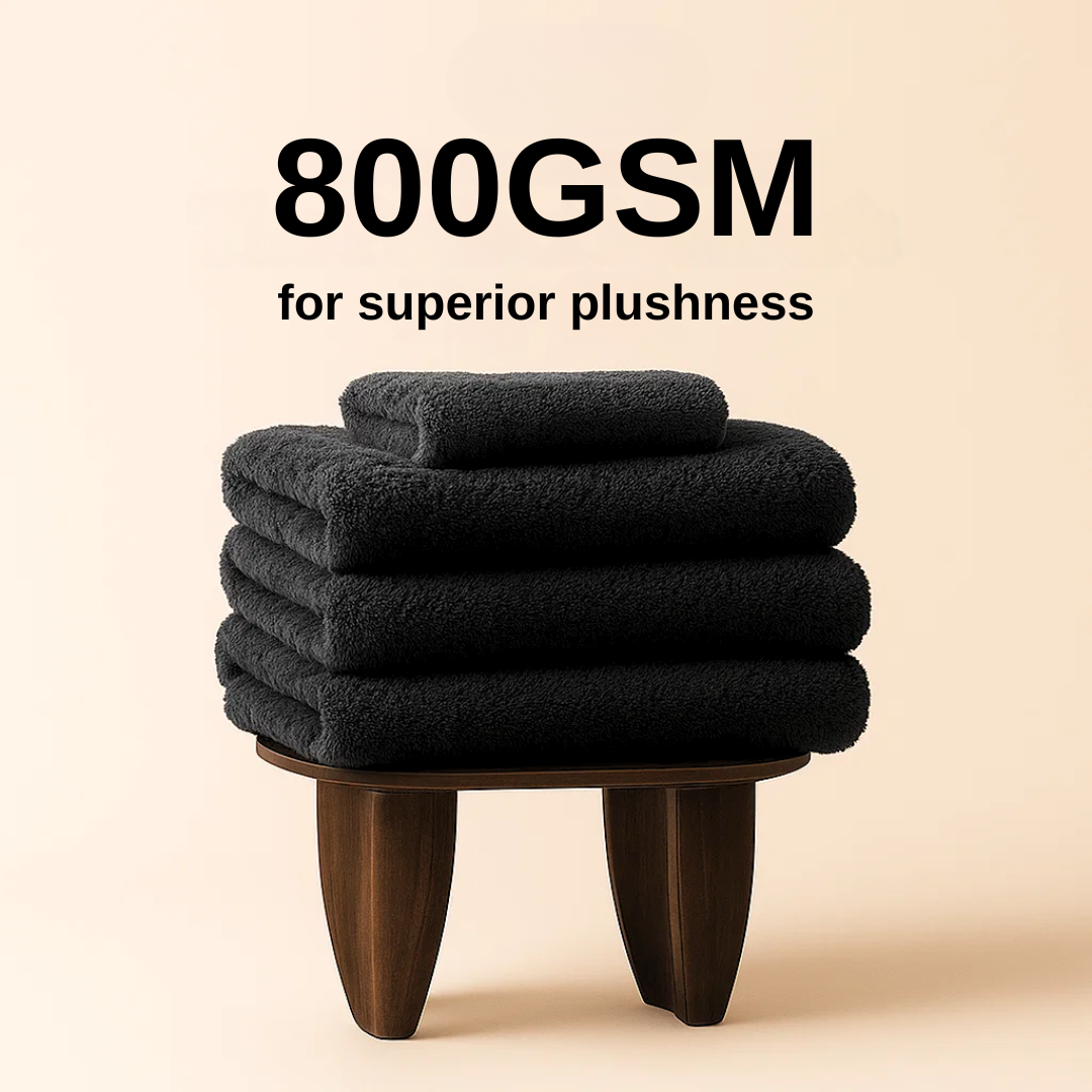 Heavyweight cotton hand towels | 2pcs (30x14in)