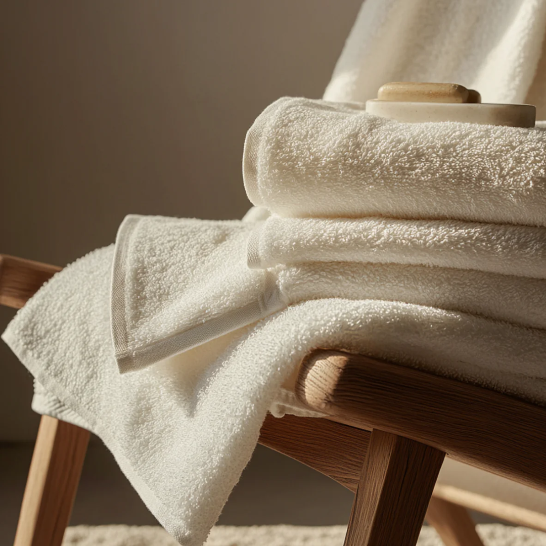 Heavyweight cotton hand towels | 2pcs (30x14in)