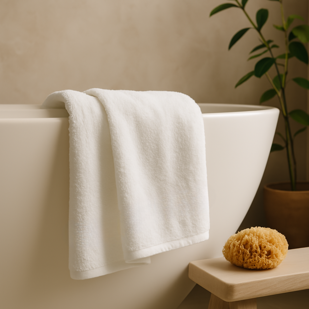 Heavyweight cotton hand towels | 2pcs (30x14in)