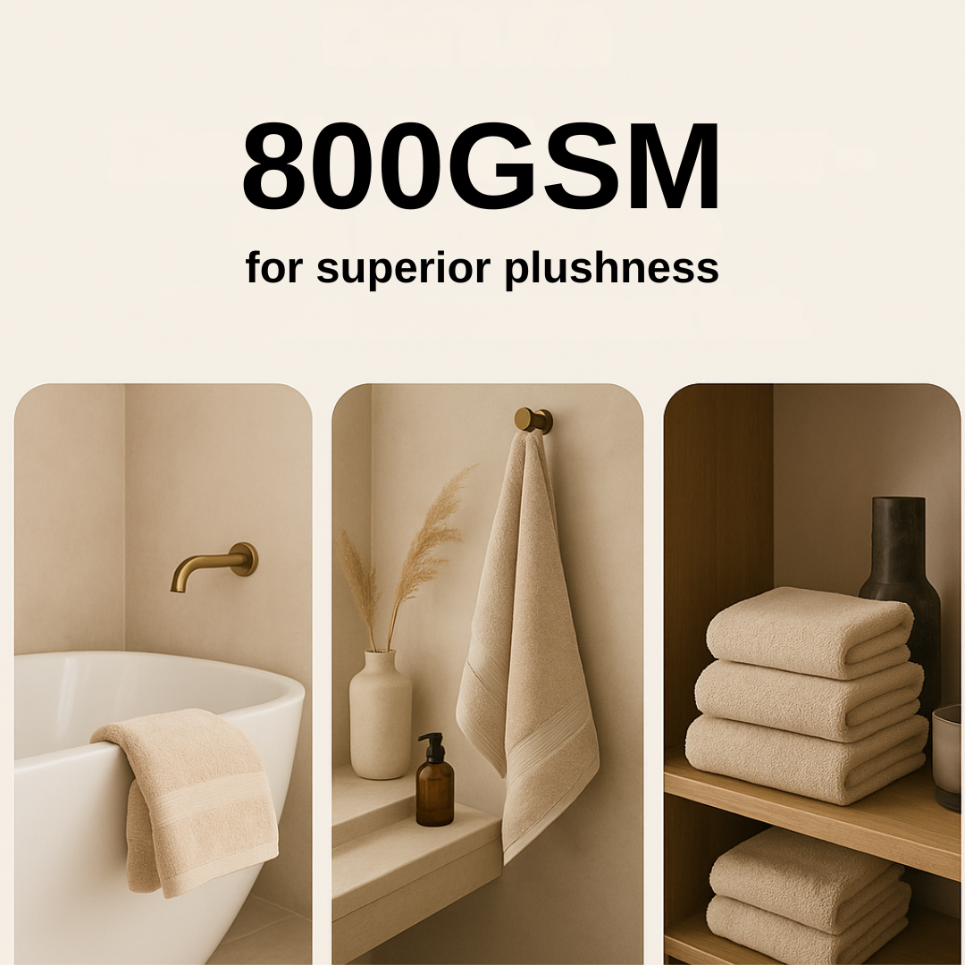 Heavyweight cotton hand towels | 2pcs (30x14in)