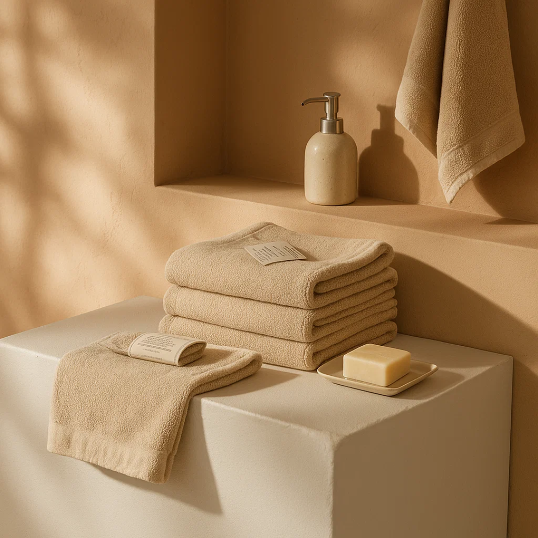 Heavyweight cotton hand towels | 2pcs (30x14in)