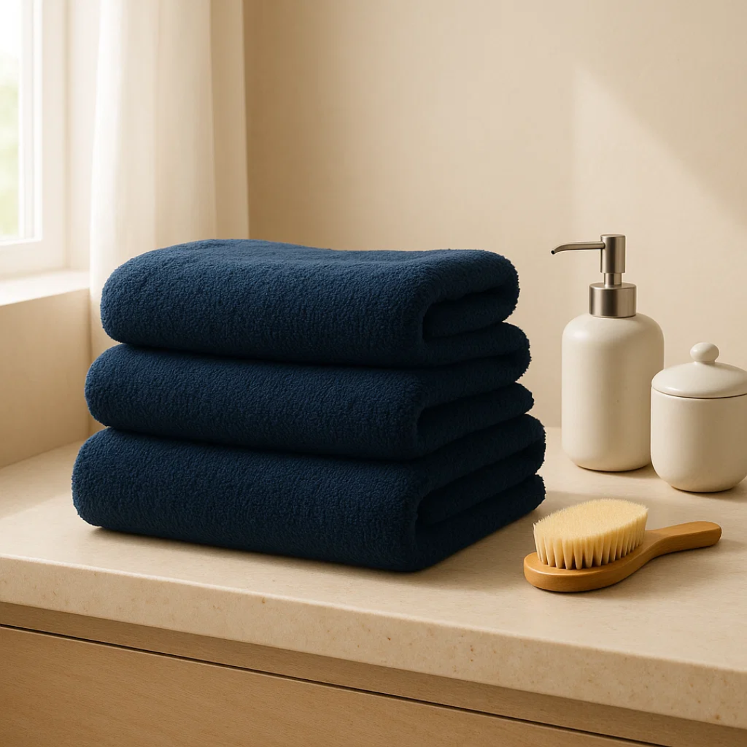 Heavyweight cotton hand towels | 2pcs (30x14in)