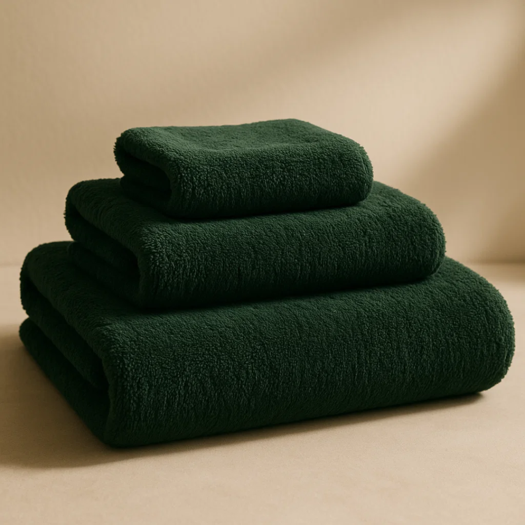 Heavyweight cotton hand towels | 4pcs (30x14in)