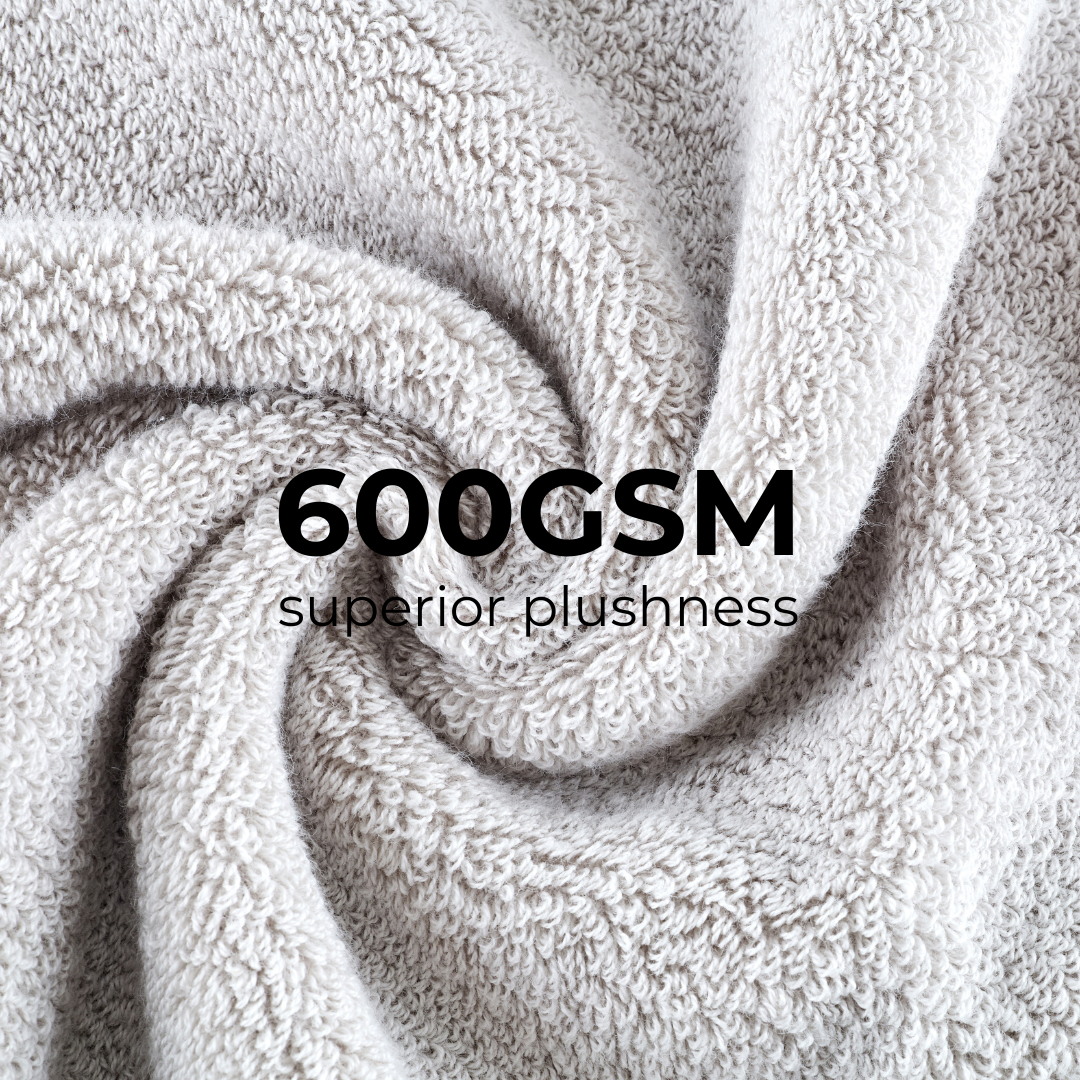 Ultrasoft Egyptian Cotton Bath Towels 2pcs (55x28in)