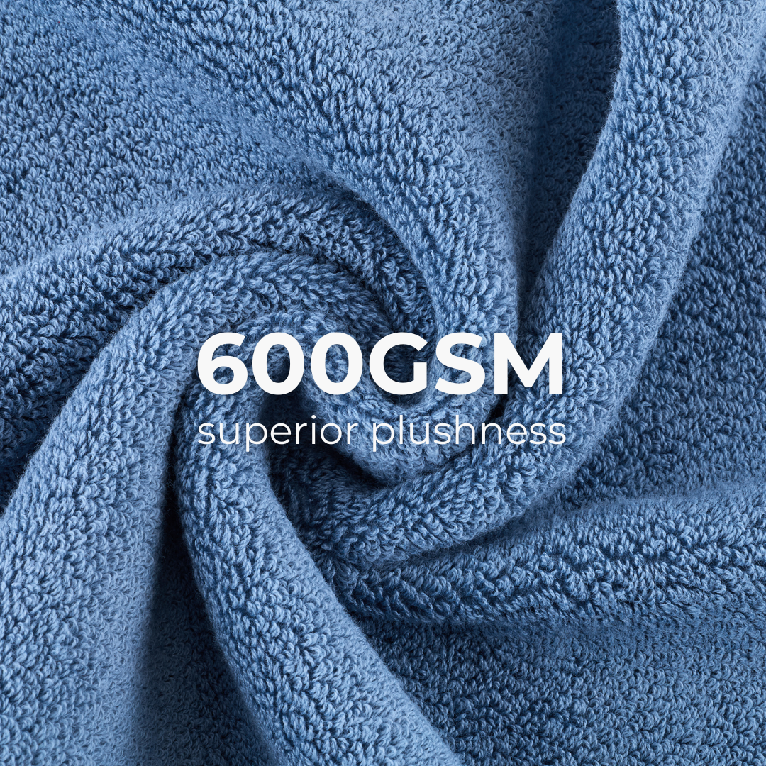 Ultrasoft Egyptian Cotton Hand Towels 2pcs (30x14in)