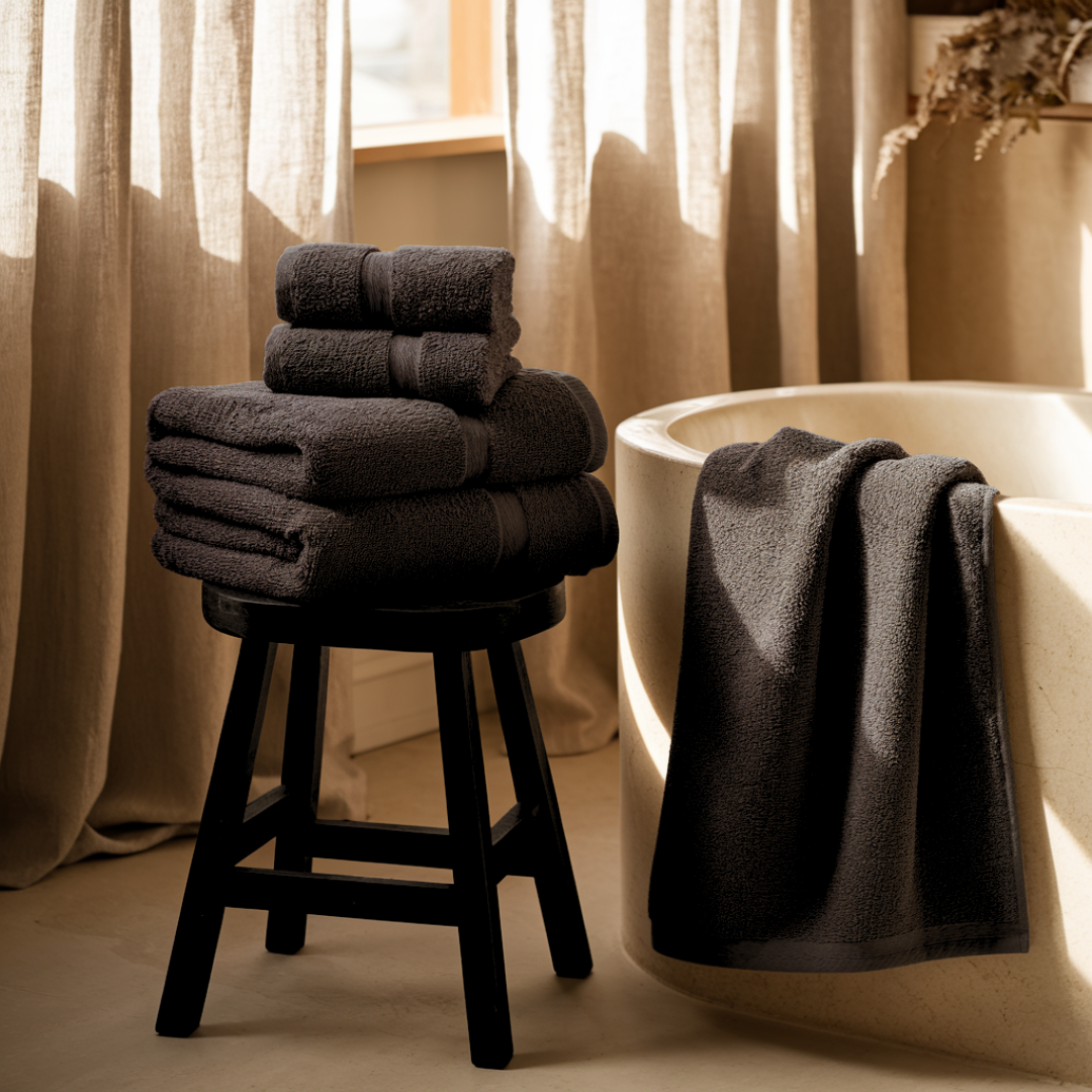 Heavyweight cotton hand towels | 2pcs (30x14in)