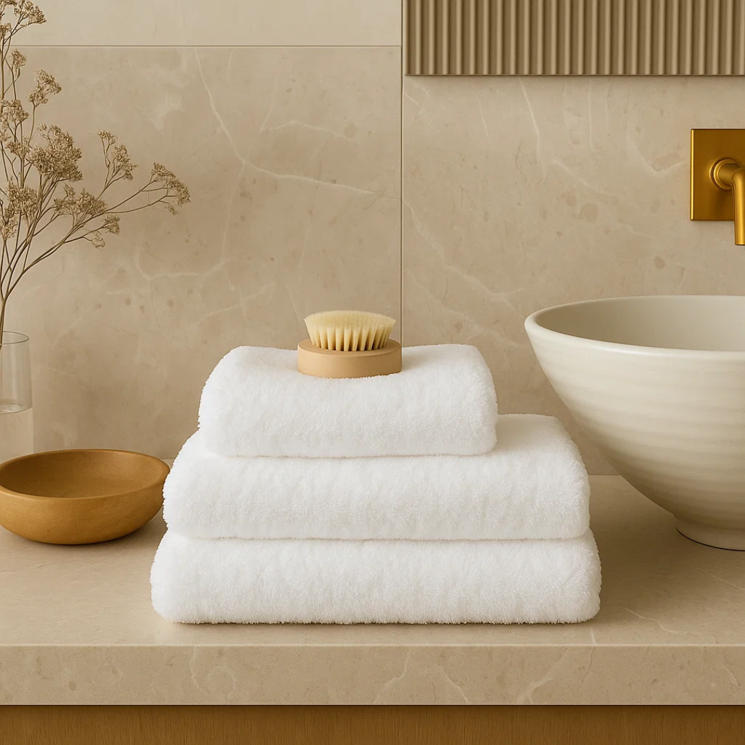 Heavyweight cotton hand towels | 2pcs (30x14in)