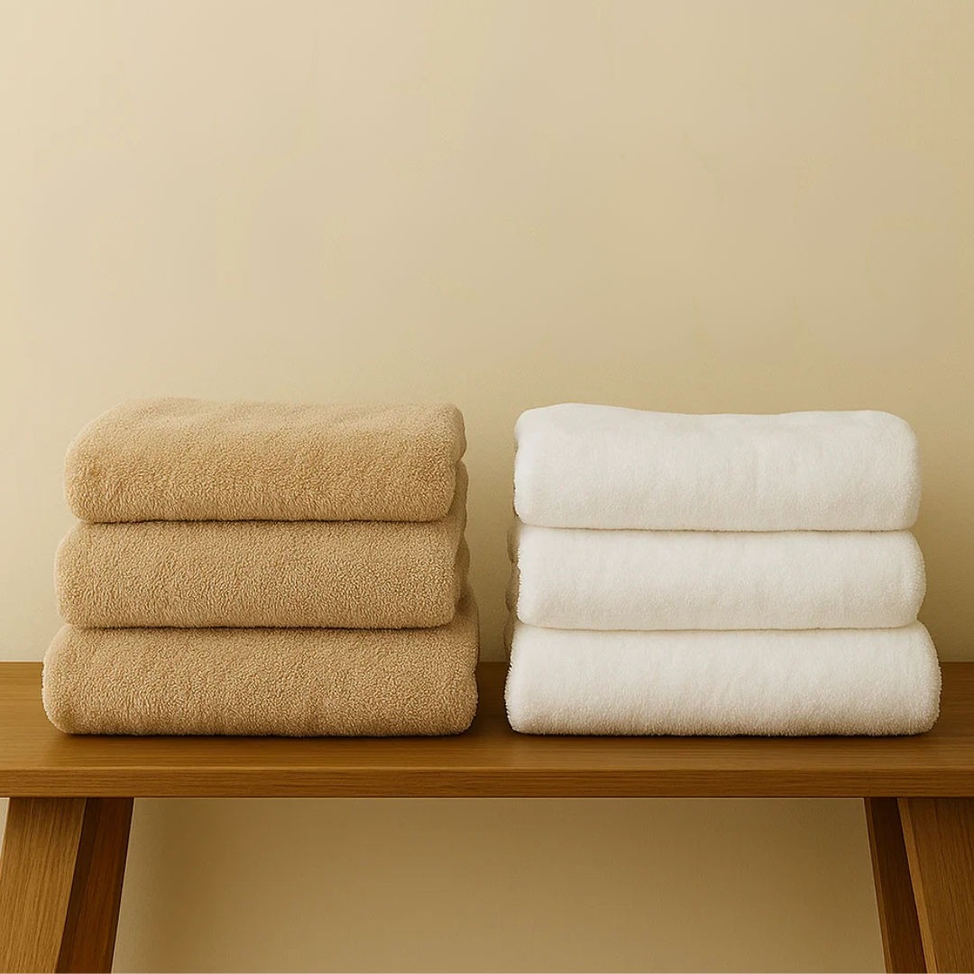 Heavyweight cotton hand towels | 2pcs (30x14in)