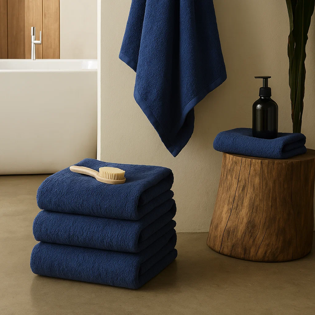 Heavyweight cotton hand towels | 2pcs (30x14in)