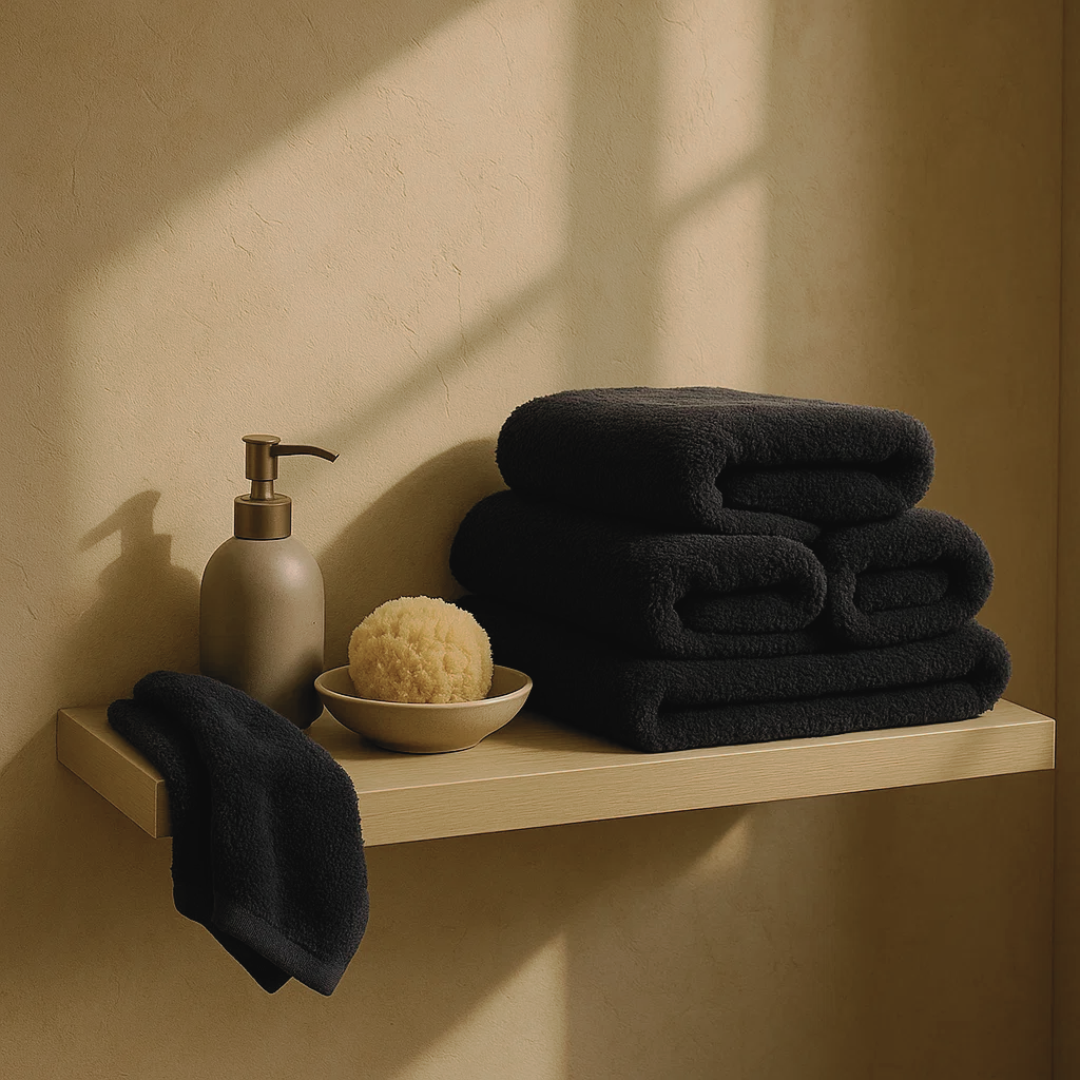 Heavyweight cotton hand towels | 2pcs (30x14in)