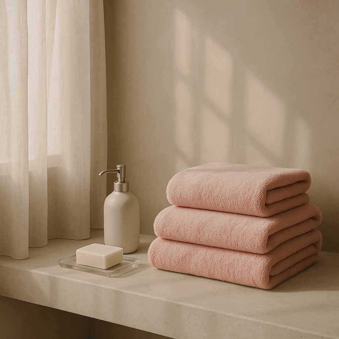 Heavyweight cotton hand towels | 2pcs (30x14in)