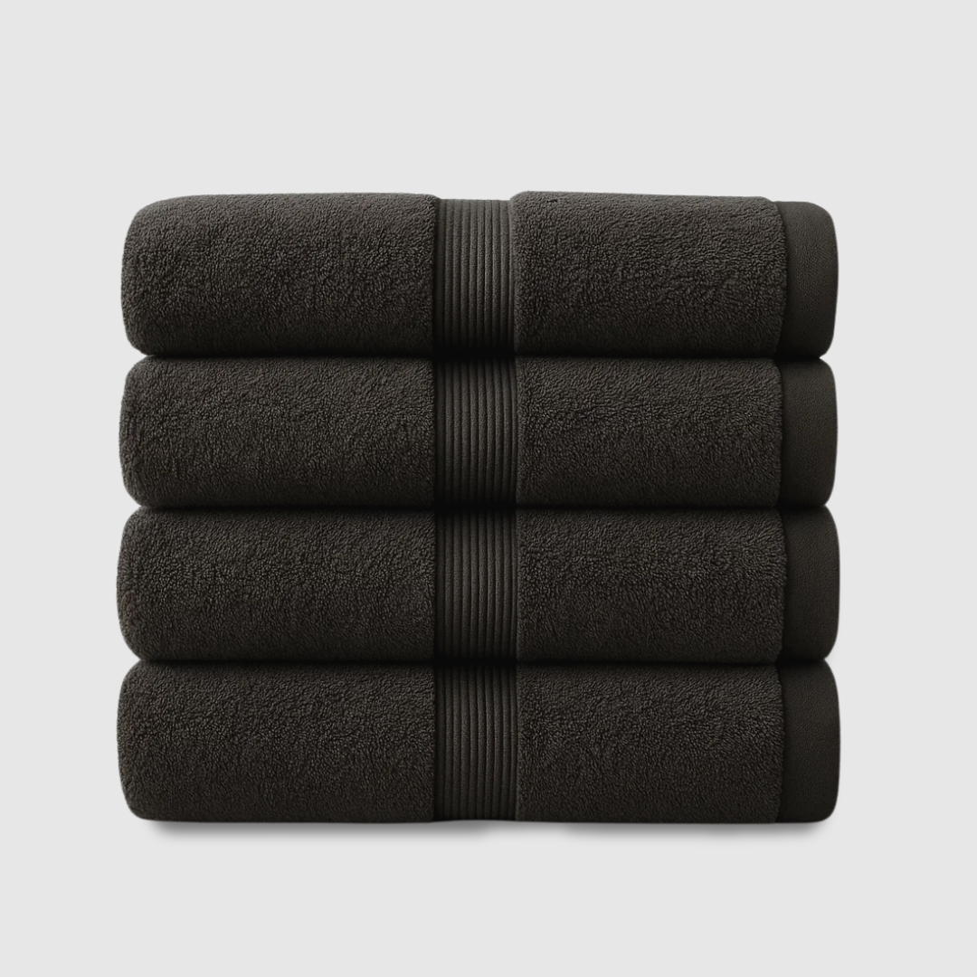 Heavyweight cotton hand towels | 4pcs (30x14in)