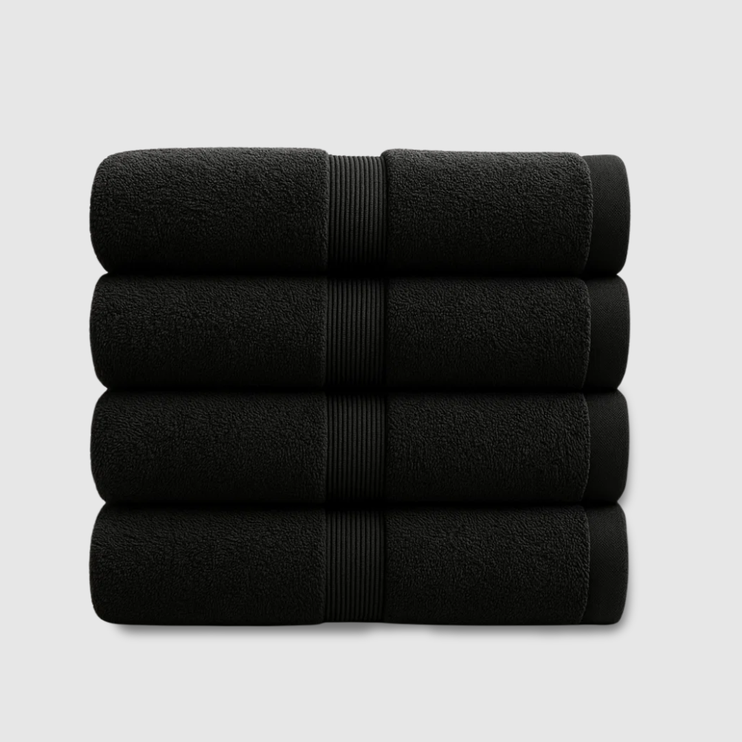 Heavyweight cotton hand towels | 4pcs (30x14in)