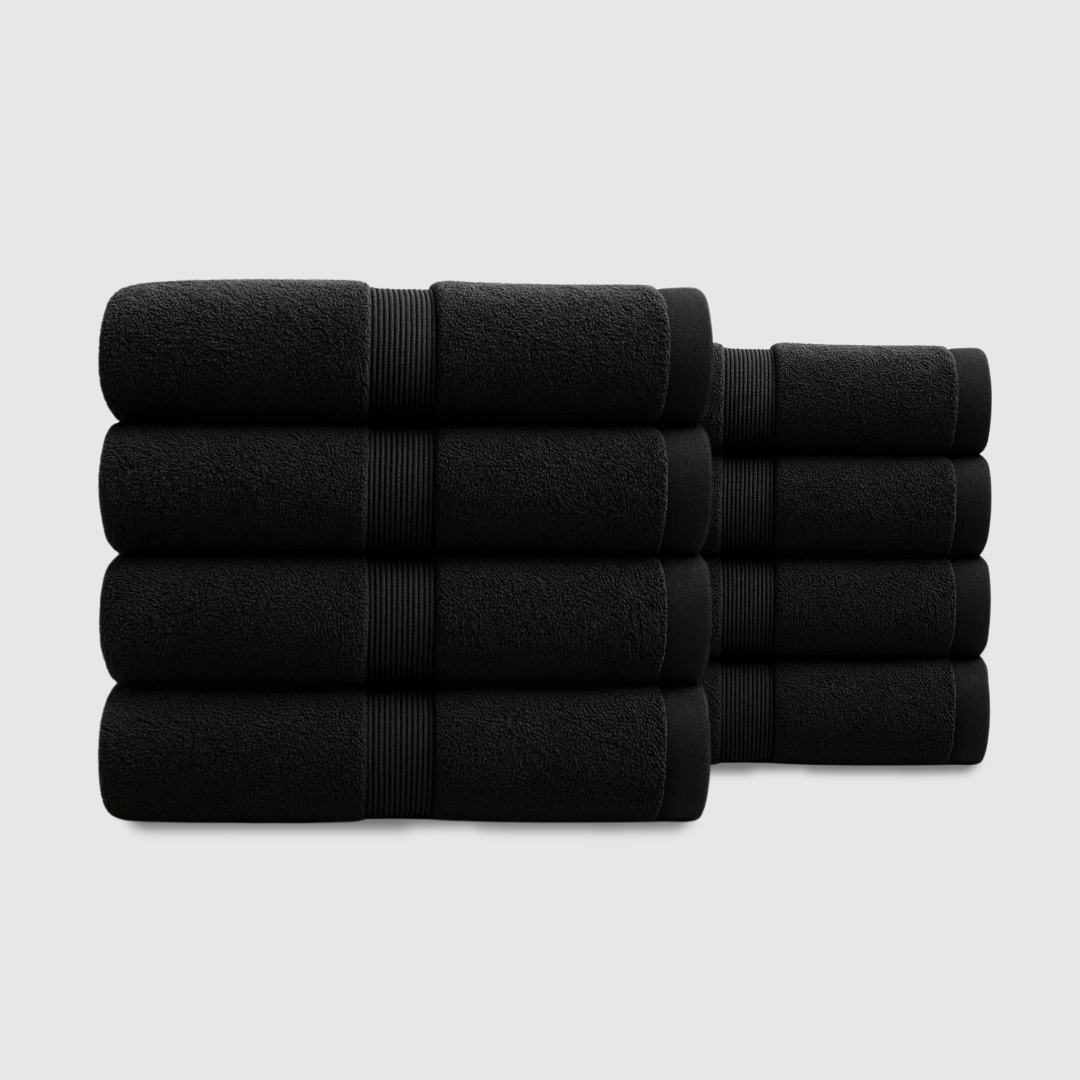 Heavyweight cotton hand towels | 8pcs (30x14in)