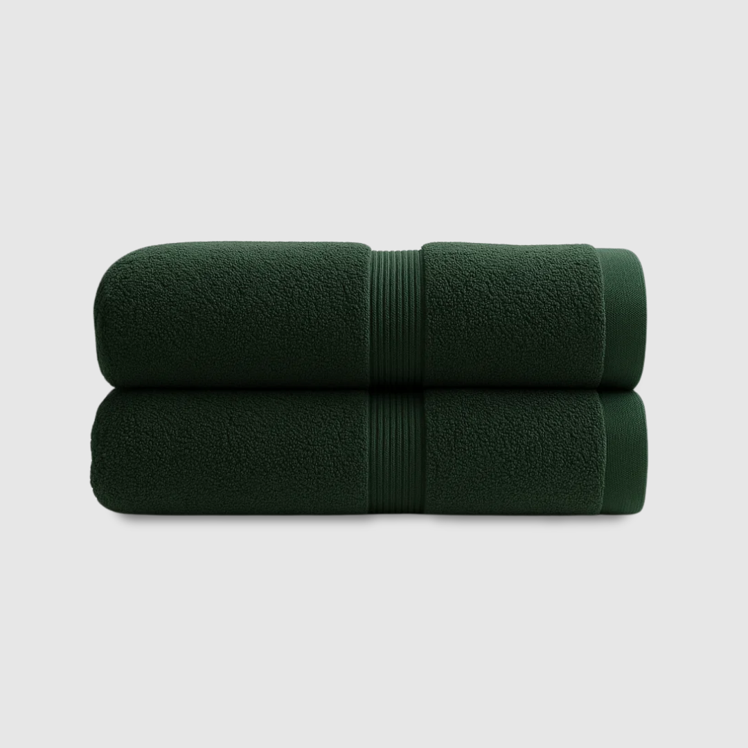Heavyweight cotton hand towels | 2pcs (30x14in)